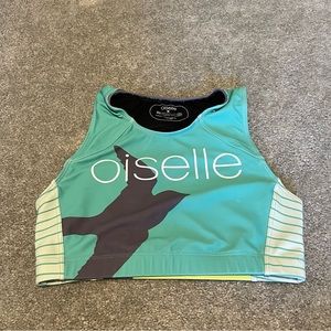 Oiselle Race Crop
